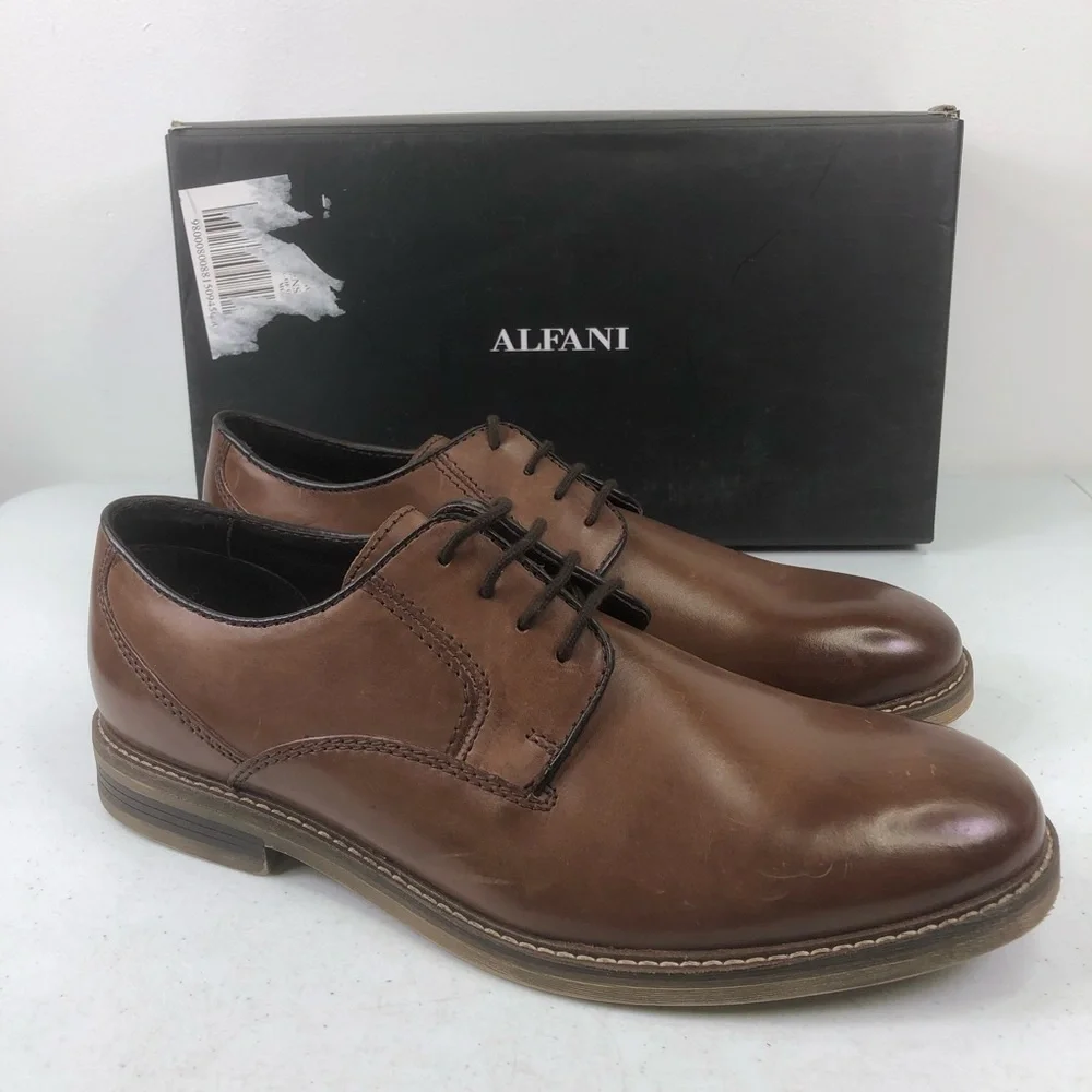 Alfani Phillip Lace Up Dress Oxford Shoes